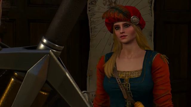 The Witcher 3 | How Priscilla And Dandelion Met