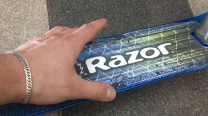 САМОКАТ №1 В МИРЕ! САМОКАТ RAZOR A5 LUX!