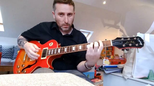 Epiphone Les Paul ES (some shred) смотреть онлайн