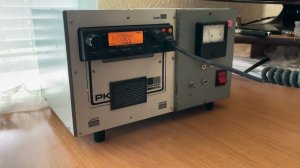 Рация Alicko DR-140. Пробное включение