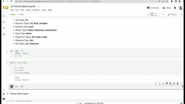Data Types in Python | Type Casting in Python | Python for Beginners Full Course | Data Magic