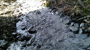 Основной фундамент металлического гаража - можно ложить кладку и не переживать, что просядет грунт