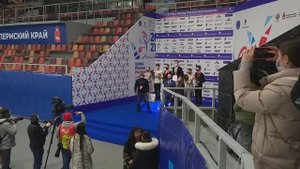 V этап Кубка России Танцы на льду  МС награждение