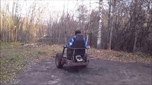 Минитрактор дешевле мотоблока, своими руками. Homemade electric tractor. DIY.