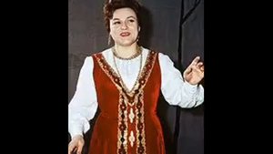 Людмила Зыкина Земля моя  Lyudmila Zykina