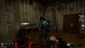 Прохождение Left 4 Dead 2 Мастерская Steam карта Resident evil 1/Biohazard