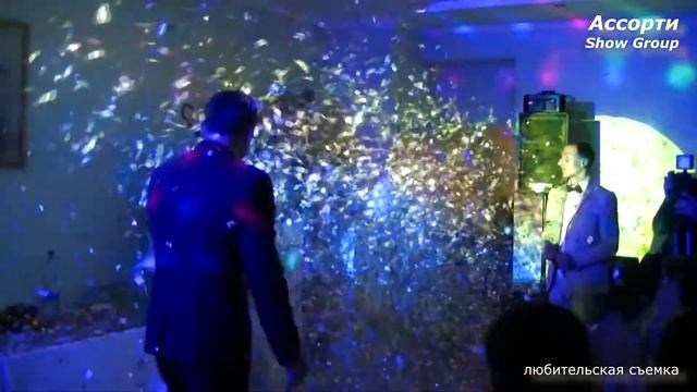 Свадьба обворожительной пары Альберта и Алины. 29 апреля 2017 г. г. Курахово смотреть онлайн