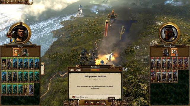 Total War: Warhammer Campaign #3 (Wood Elves) смотреть онлайн