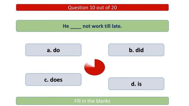 English Grammar Quiz: Present Indefinite Tense #presentindefinitetense #presentindefinitequiz
