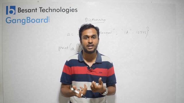 Python Dictionary in Tamil | Python Tutorial For Beginners