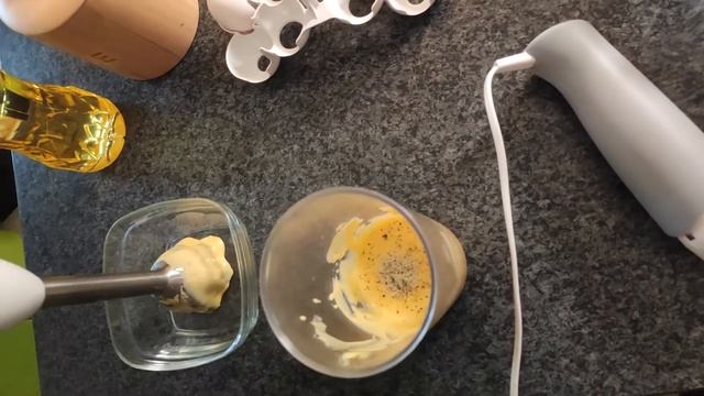 Майонез, на желтках классический рецепт
