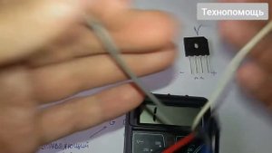 Как проверить транзистор и диодный мост  индукционной   плиты - не работает плита.