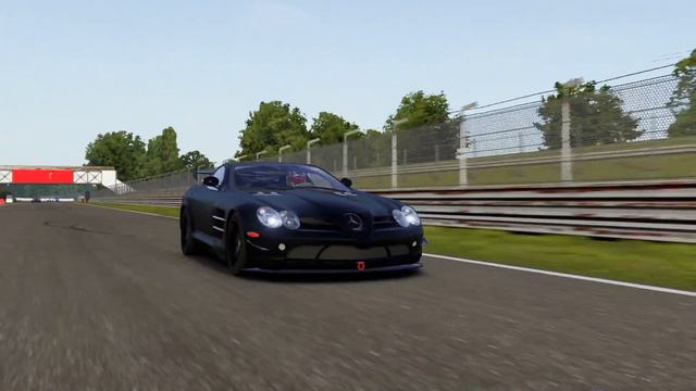 2005 MERCEDES BENZ SLR @ MONZA - Forza 6 Circuit Series смотреть онлайн