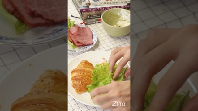 Сэндвич-круассаны смотреть онлайн