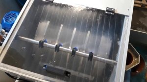 Барабанный фильтр в системе УЗВ 1500