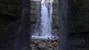 Водопад Бурёнка