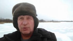 Зимняя рыбалка пос. Майкор
