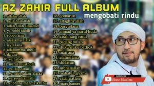 AZ ZAHIR FULL ALBUM MENGOBATI RINDU