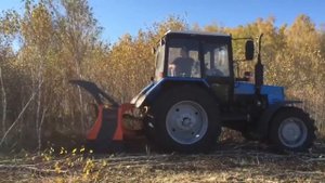 Мульчер с подвижным зубом для трактора УМ-Форест 140 UM-Forest 140