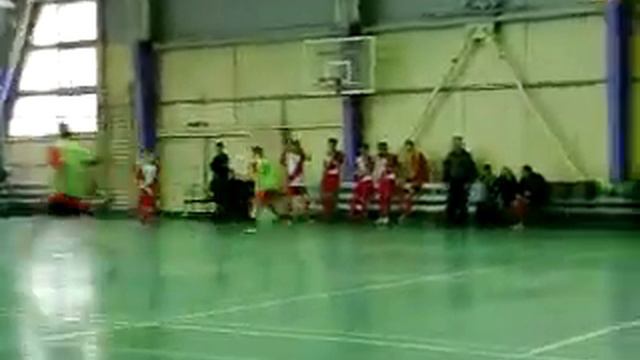 03.11.2007 ХСН-1 - Слобода - 7:2 (1-й тайм, ч.1) смотреть онлайн