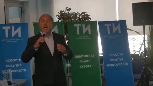 Рөстәм Закиров. Тавыш шәп!