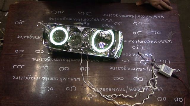 Led Angel Eyes Honda Accord 7 by TAU tech Ангельские Глазки для Хонда Аккорд смотреть онлайн