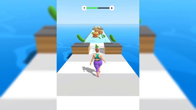 ЭВОЛЮЦИЯ ТОЛСТОЙ ДЕВУШКИ, МАКСИМАЛЬНЫЙ УРОВЕНЬ! Fat 2 Fit NOOB vs PRO vs HACKER смотреть онлайн