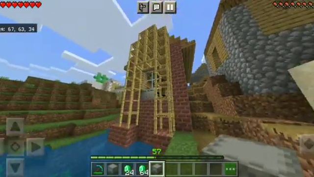 Выживание в деревне жителей.Куда пропал житель? смотреть онлайн