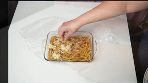 Макароны в духовке