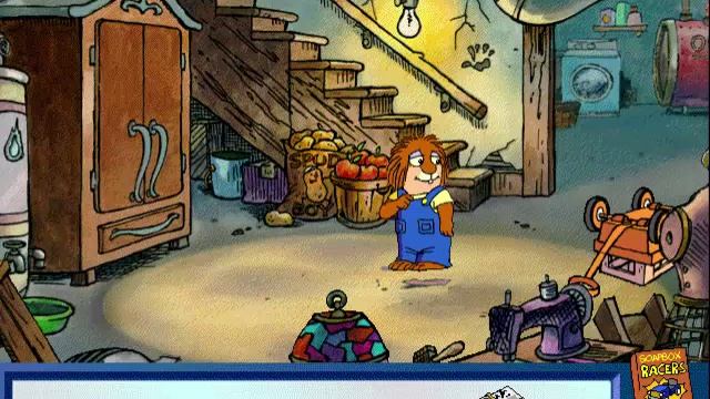 Little Critter and the Great Race (No Commentary) - 1 смотреть онлайн