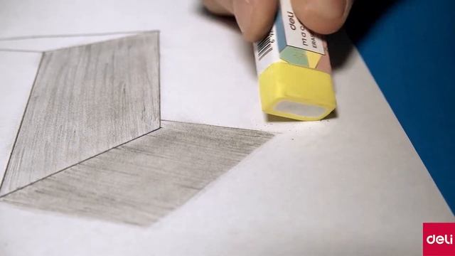 Ластик Macaron DELI смотреть онлайн