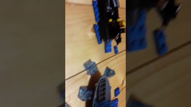 Лего самоделка по теме полиция. Погоня на лодках. смотреть онлайн