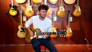 Gibson Les Paul 1954 Gold Top Reissue Murphy Lab Heavy Aged Double Gold #40122