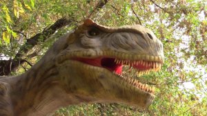 Динопарк. Динозавры, как живые!