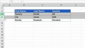 How to Move Rows in Excel (The Easiest Way)