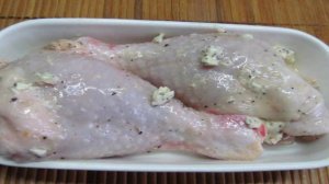 Жаркое из курицы с лимоном и чесноком