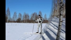 Лыжный сезон 2018-2019. Коломенский р-н, Московская обл.