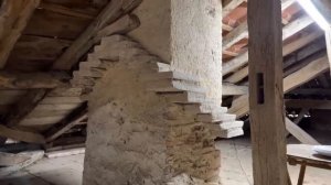 What is in the Grand Attic of the Chateau ? Discover the secrets under the rooves of the Castle.