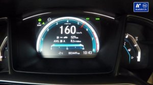 2018 Honda Civic Prestige 1.5 VTEC 182PS MT 0-100 kmh kph Tachovideo Beschleunigung Acceleration