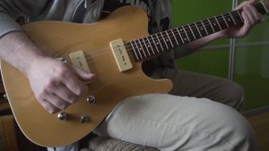 Струнодер 3.0 -.G&L Tribute Asat Deluxe Carved Top P-90