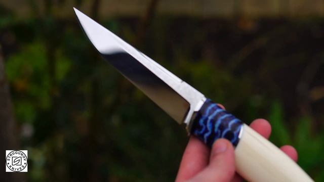 Нож Scandi ручной работы. Handmade knives