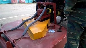 Косилка КРС-1,7 для Беларус 320 Belarus tractor