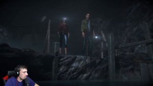 Until Dawn(Дожить до рассвета) Спасение Джоша