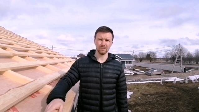 Как сделать обрешетку под металлочерепицу ровно. Ровная крыша.