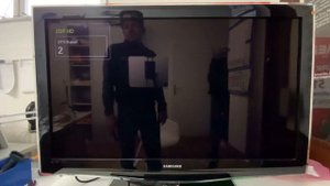 TV Samsung Kriseln im Bild, kein Signal oder schlechtes Signal.
