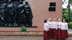 Концерт "Часовые Победы" и Открытый микрофон 22 июня 2024 Наталья Кушнир