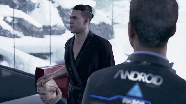 Detroit:  Become Human -- Камски рассказывает, откуда могли взяться девианты