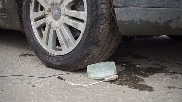 Светодиодная брусчатка LEDBrick.(освещение ландшафтного дизайна, светящаяся тротуарная плитка)