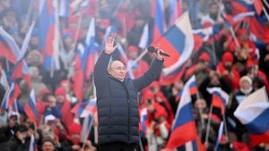 Полное выступление Путина на концерте в Лужниках 18 марта 2022