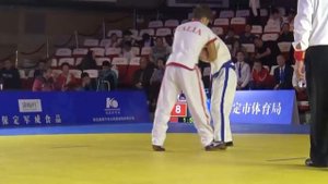 Чемпионат мира по шуайцзяо 2018 год Китай Баодин (shuai jiao, shuai chiao)